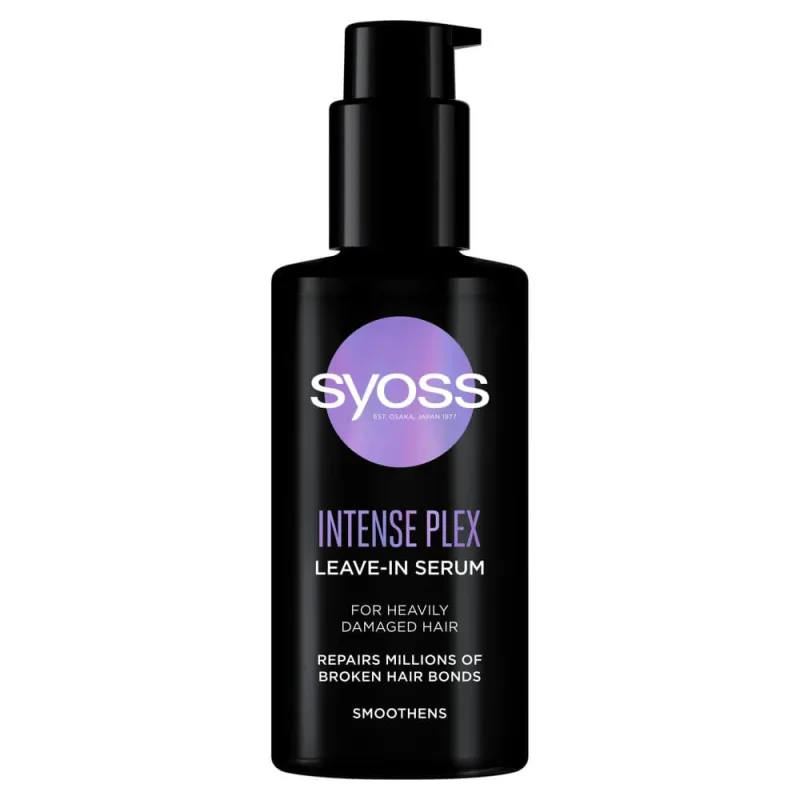 Syoss Intense Plex Serum pentru păr grav deteriorat, 100ml — preț și oferte