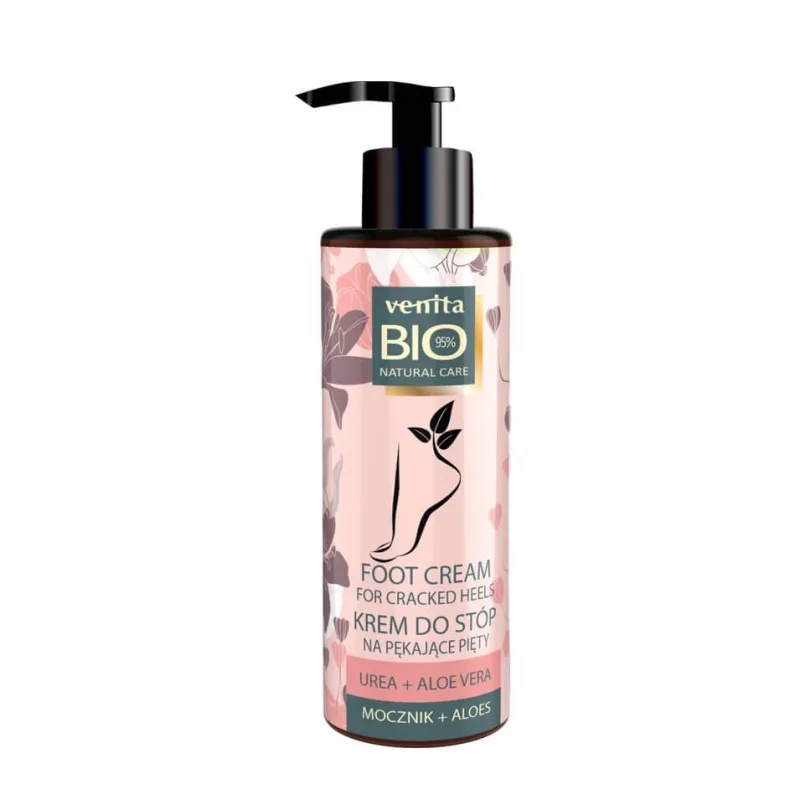 Venita Bio Natural Pita Cream Uree + Aloe Vera Extract, 100ml — preț și oferte