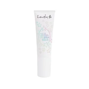 Lovely Glitter Glue bază pentru farduri de ochi cu sclipici și sclipici