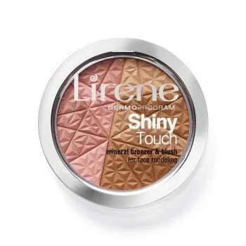 Lirene Oval Face Modelling Bronzer mineral cu trandafir 9g — preț și oferte