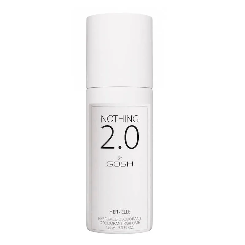Deodorant spray Gosh Nothing 2.0 Her, 150ml — preț și oferte