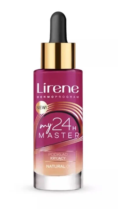 Lirene Fluid My Master Concealer Natural 01, 30 ml — preț și oferte