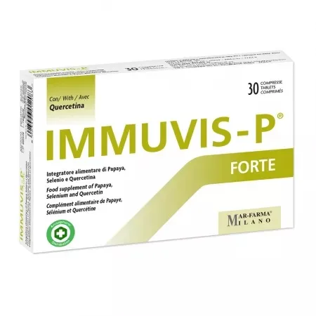 Immuvis-P Forte, 30 Comprimate, Mar Farma — preț și oferte