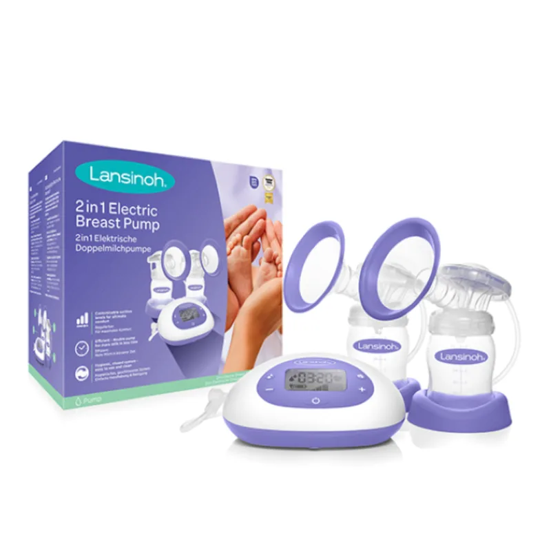 Pompa de sân electrică dublă, 2in1, Lansinoh — preț și oferte