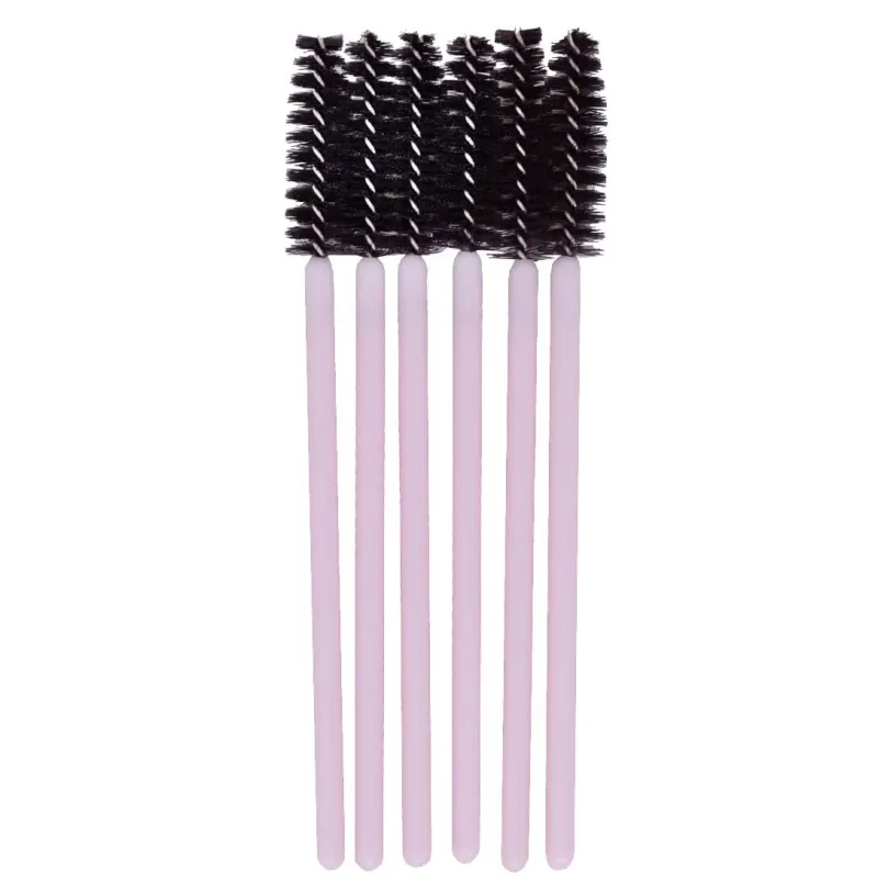 Inter Vion Rose Collection Pensule pentru gene și sprâncene, 6 bucăți — preț și oferte