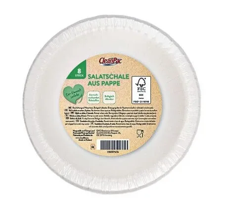 CleanPac, Bol de hârtie, 8 bucăți — preț și oferte