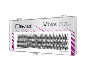 Clavier Vshape Fishtail gene 10mm gene artificiale