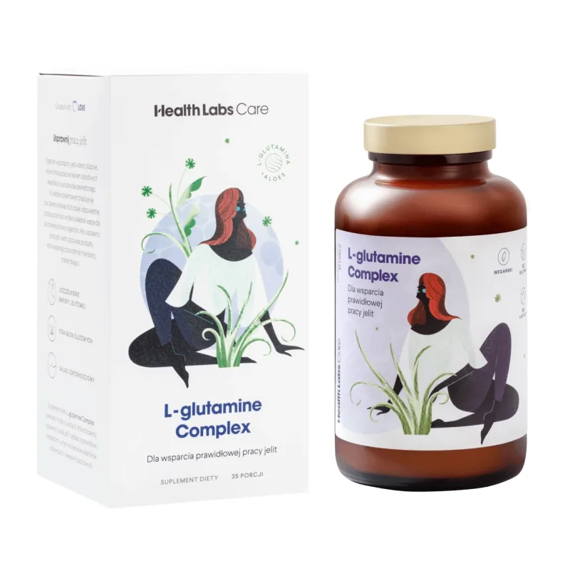 Health Labs L-Glutamine Complex, 210 g — preț și oferte