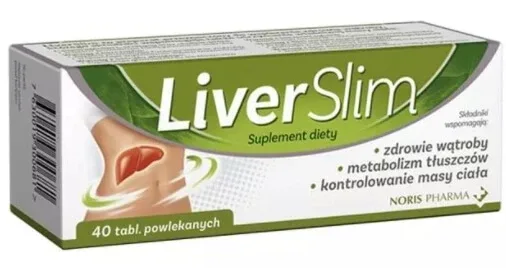 LiverSlim, 40 comprimate — preț și oferte