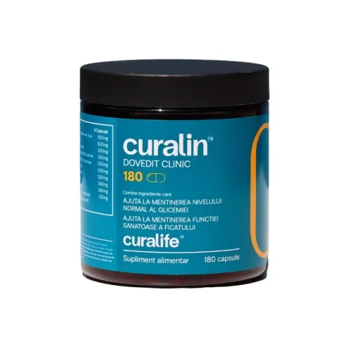 Reglarea Glicemiei Curalin, 180 Capsule NutraStar — preț și oferte