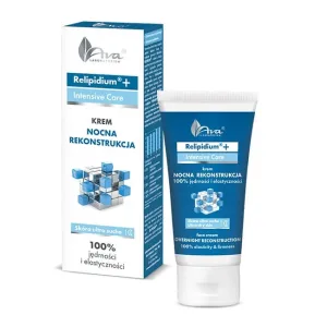 Ava Laboratorium Relipidum+ Cremă de noapte pentru reconstrucție, 50ml
