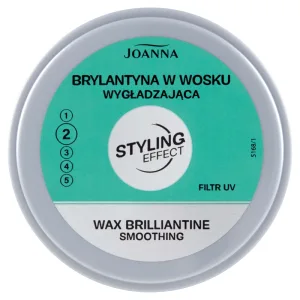 Joanna Styling Effect Strălucire netezitoare în ceară, 45g
