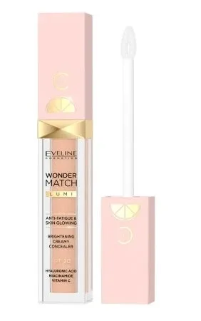Eveline Wonder Match Lumi Lightening Concealer 20, 6.8 ml — preț și oferte