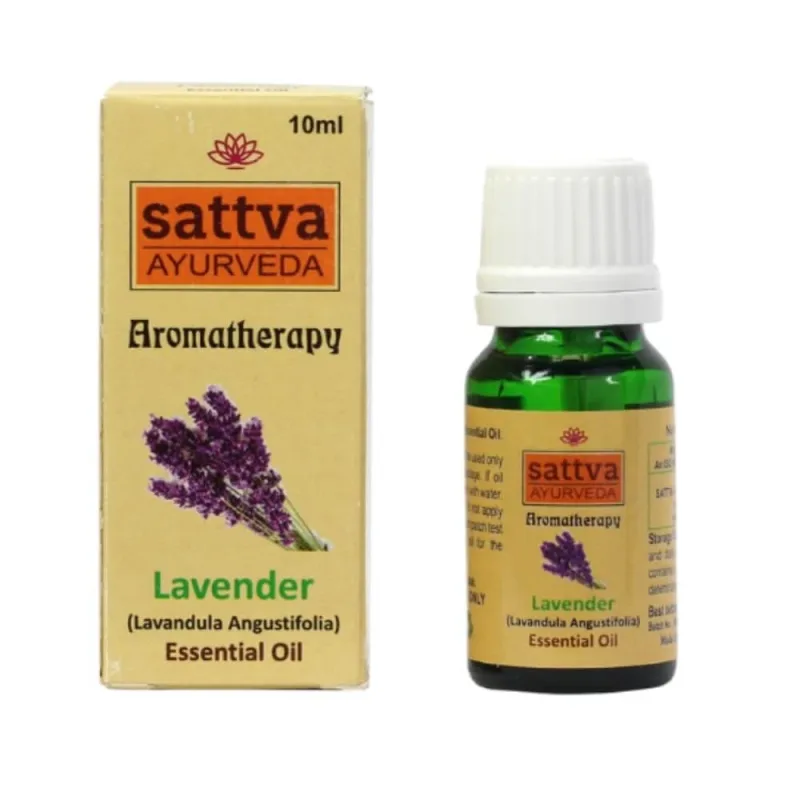 Sattva Aromaterapie Ulei esențial Lavanda, 10ml Sattva Ayurveda — preț și oferte