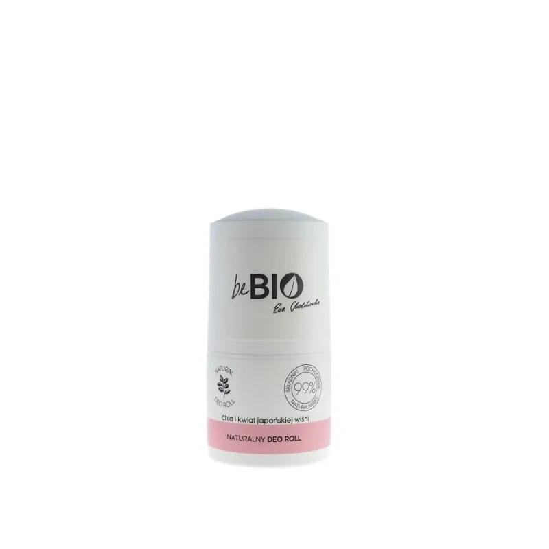 BeBio Ewa Chodakowska Deodorant natural în Chia și flori de viță de vie japoneză Roll-on, 50ml — preț și oferte