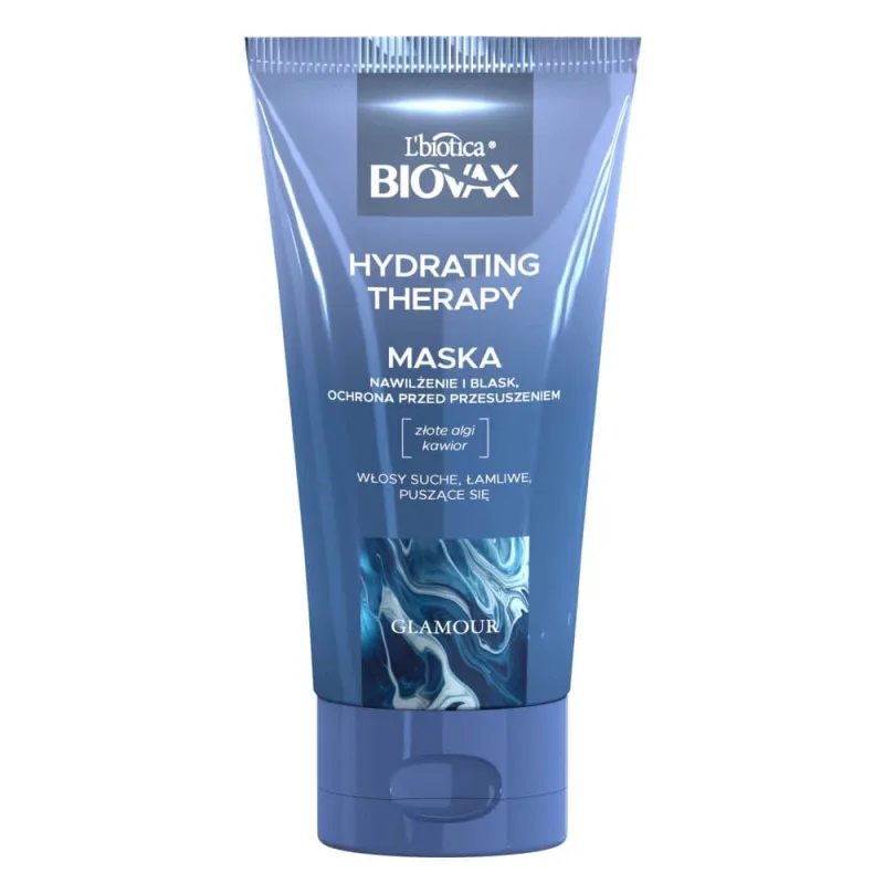 Biovax Glamour Hydrating Therapy Mască de păr hidratantă, 150ml — preț și oferte
