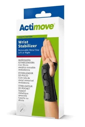 Actimove, Suport pentru stabilizarea încheieturii mâinii Negru mărimea S - Termen lung! — preț și oferte