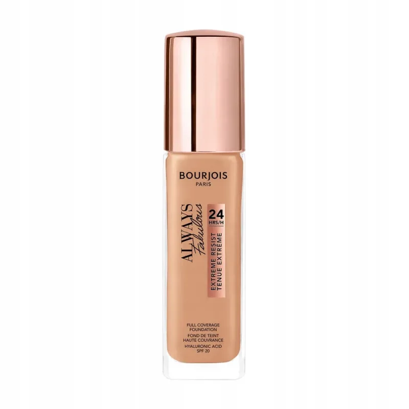 Fond de ten Bourjois Always Fabulous Extreme SPF20 400 Rose Beige, 30ml — preț și oferte