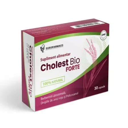 Cholest Bio Forte, 30 capsule, Eurofarmaco — preț și oferte
