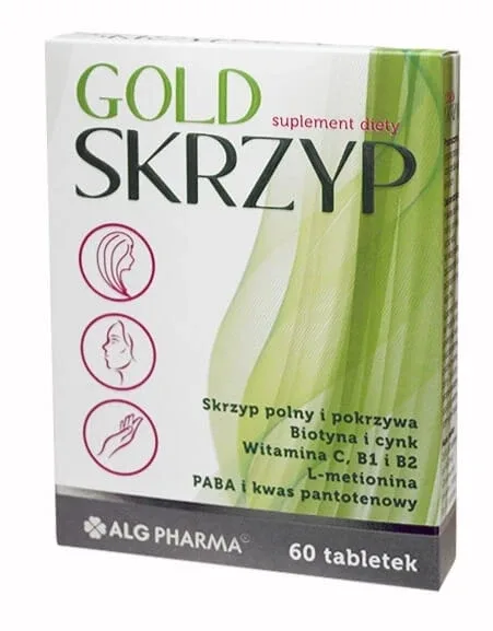 Gold Horsetail Comfort, 60 comprimate — preț și oferte