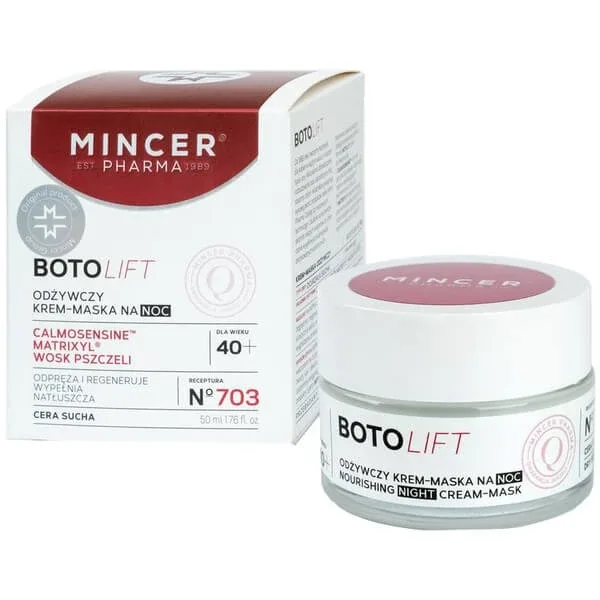 Mincer Pharma Botolift Revitalizing Night Cream-Masca nr.703, 50ml — preț și oferte