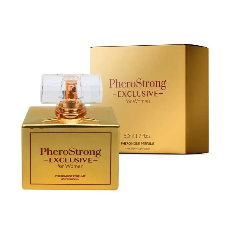 PheroStrong Parfum exclusiv pentru femei cu feromoni Parfum cu feromoni pentru femei spray, 50ml — preț și oferte