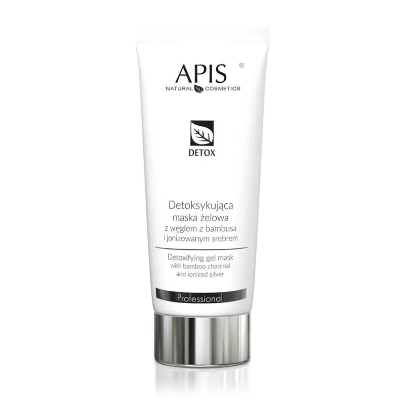 Apis Detox Mască de detoxifiere cu pământ de bambus și argint ionizat, 200ml — preț și oferte