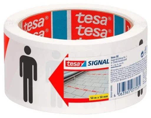 Tesa, bandă de avertizare, 1 buc — preț și oferte