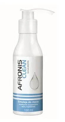 Afronis Clean, Emulsie de spălare, 150 ml — preț și oferte