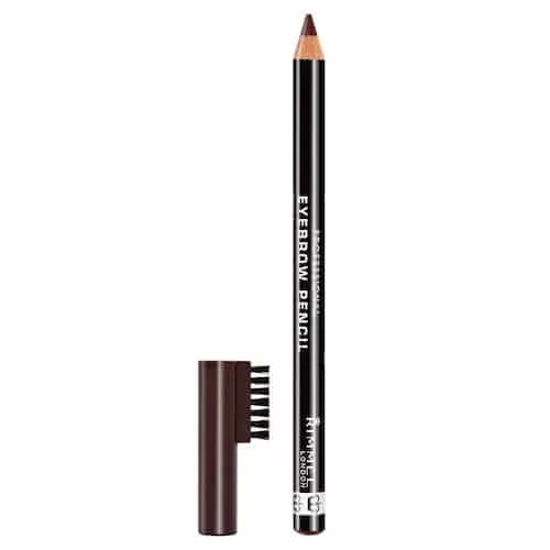 Rimmel Professional Creion de sprâncene cu pieptene 001 Dark Brown, 1.4g Rimmel London — preț și oferte