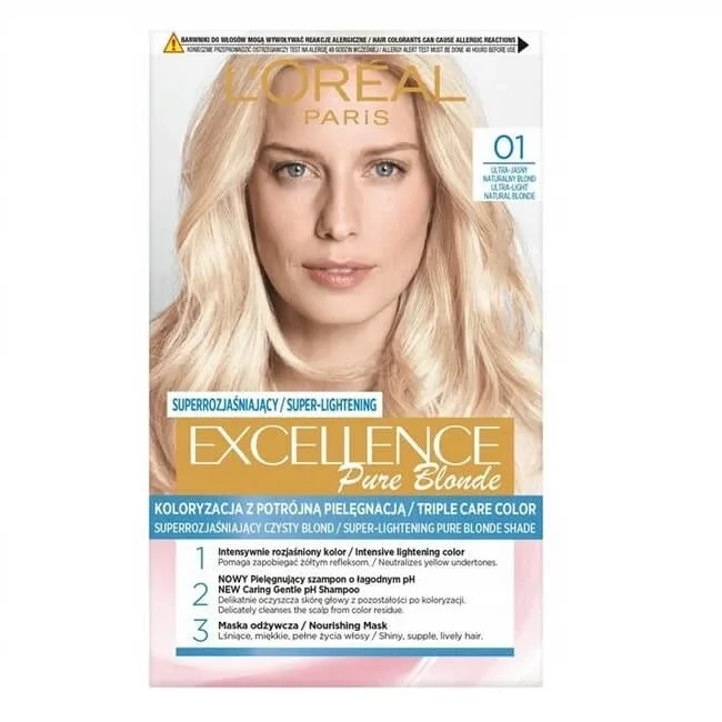 L Oreal Paris Excellence Creme Colour 01 Blond super deschis natural — preț și oferte