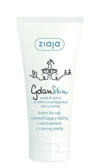 Ziaja, GdanSkin, Cremă de mâini hidratantă, 50 ml - Utilizare pe termen lung! — preț și oferte