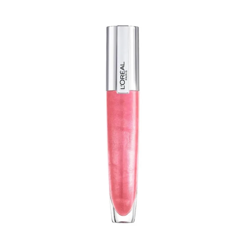 L Oreal Paris Brilliant Signature Plump-In-Gloss Ruj 406 Amplify, 7ml — preț și oferte