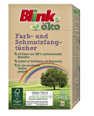 Blink, Color and Dirt, cârpe de spălat, 20 bucăți — preț și oferte