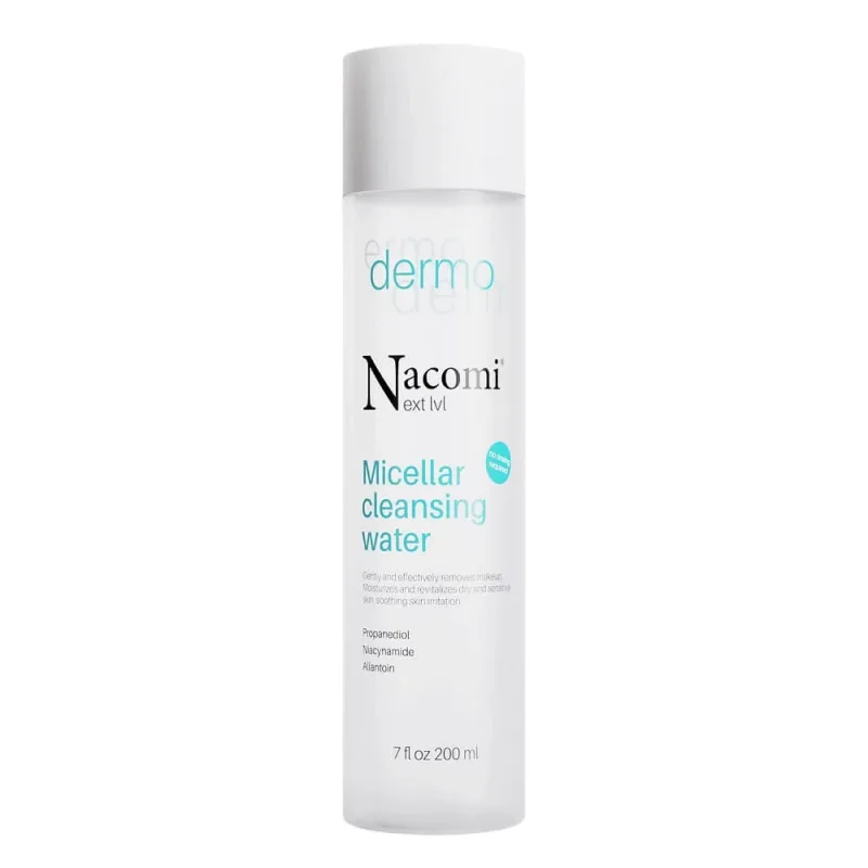 Nacomi Next Level Dermo Micellar Loțiune pentru piele uscată și sensibilă, 200ml — preț și oferte