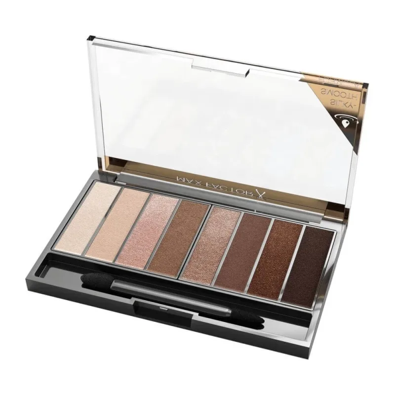 Paleta de umbre Max Factor Masterpiece Nude 01 Cappuccino Nudes, 6.5g — preț și oferte