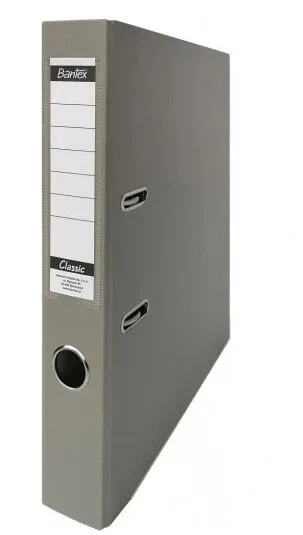 Clasic A4 binder, gri — preț și oferte