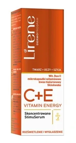 Lirene, C+E StimuSerum concentrat, 30 ml — preț și oferte