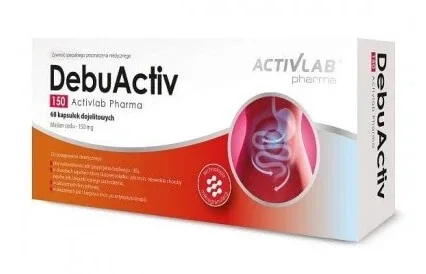 DebuActiv 150, 60 capsule - Utilizare pe termen lung! — preț și oferte