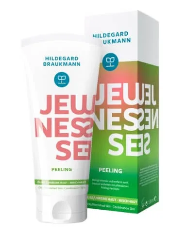Hildegard Braukmann Jeunesse, Exfoliant pentru față, 100 ml — preț și oferte