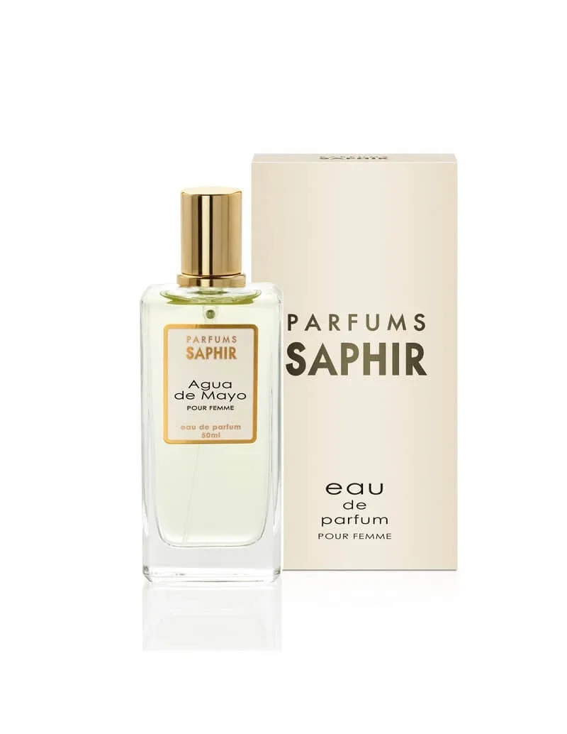 Apa de parfum Saphir Agua de Mayo, 50ml — preț și oferte
