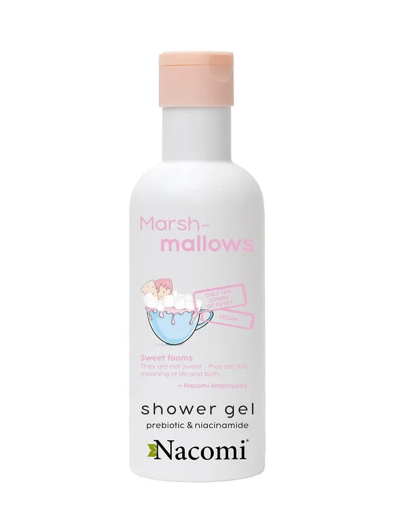 Nacomi el duș, Marshmallow, 300ml — preț și oferte
