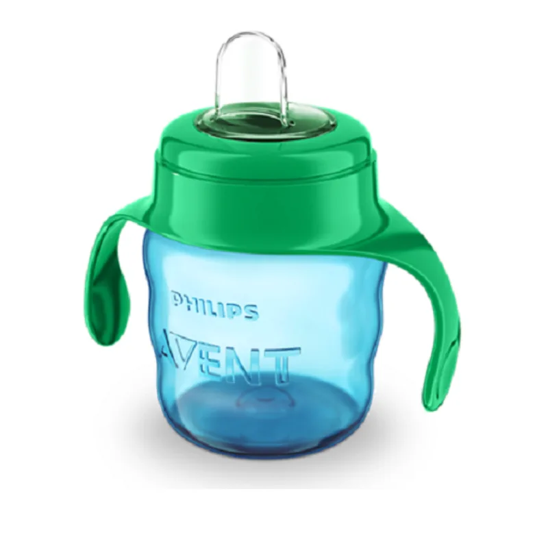 Avent CANA CU TETINA MOALE si MANERE +6 LUNI 200ML BAIETI SCF551/05 PHILIPS AVENT — preț și oferte
