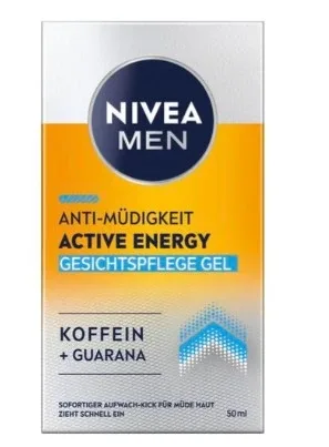 Nivea Men, el pentru față, 50ml