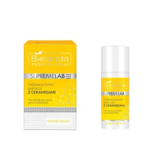 Bielenda SupremeLab Barrier Renew Cremă de ochi cu ceramide, 15ml