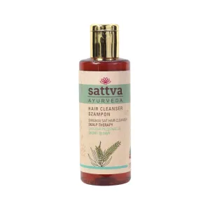 Sattva Șampon de curățare a părului Shikakai Diapering, 210ml