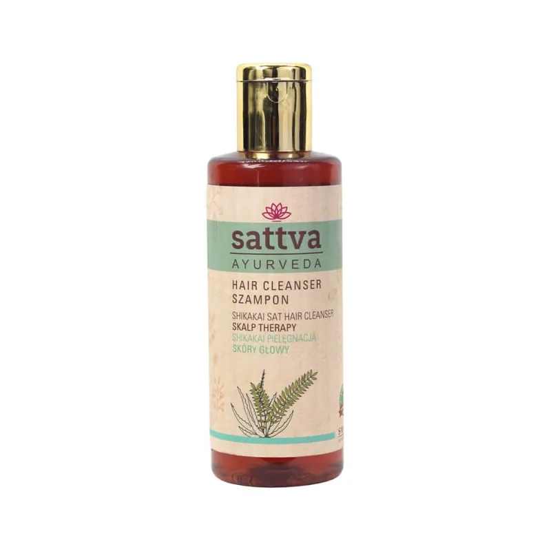 Sattva Șampon de curățare a părului Shikakai Diapering, 210ml Sattva Ayurveda — preț și oferte