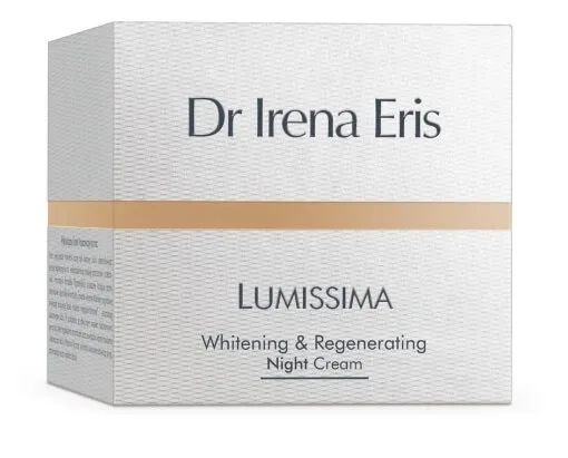Dr Irena Eris, Lumissima Whitening amp; Regenerating, Cremă de noapte, 50 ml — preț și oferte