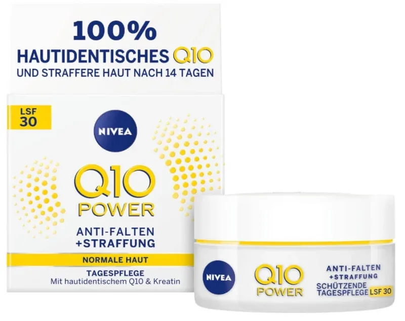 Nivea, Cremă antirid cu Q10, SPF 30, 50 ml — preț și oferte