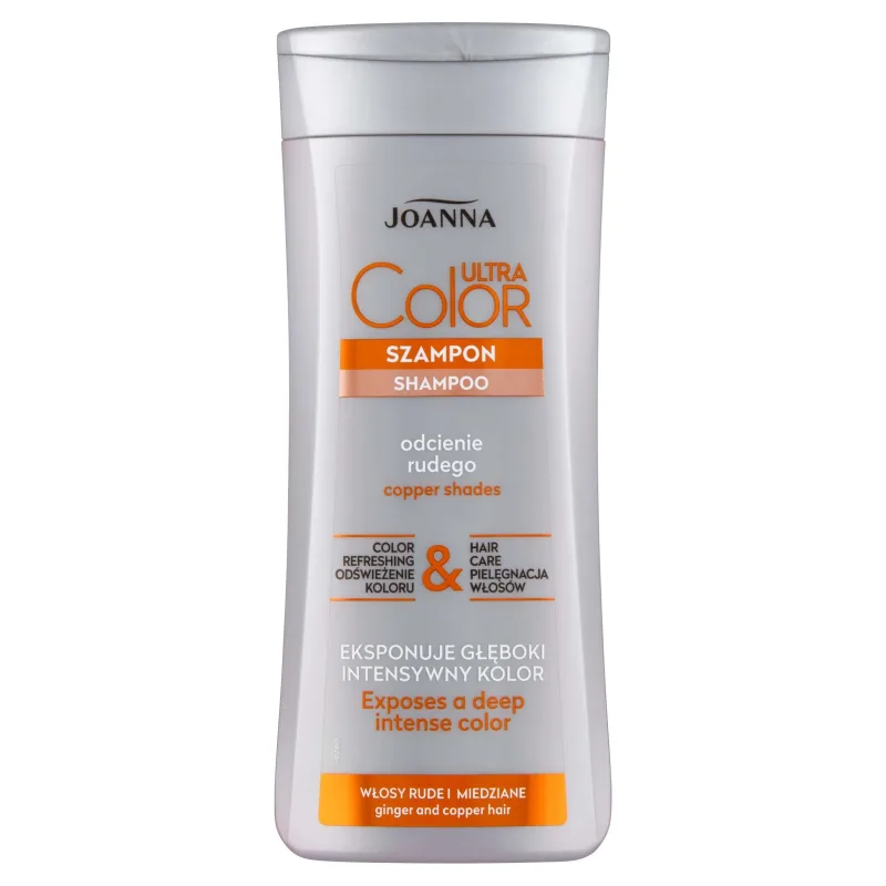 Joanna, Șampon pentru păr roșcat, cupru, 200 ml — preț și oferte